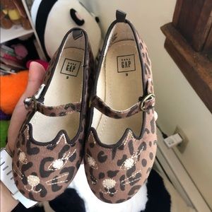 Baby Gap Toddler Cat Flats